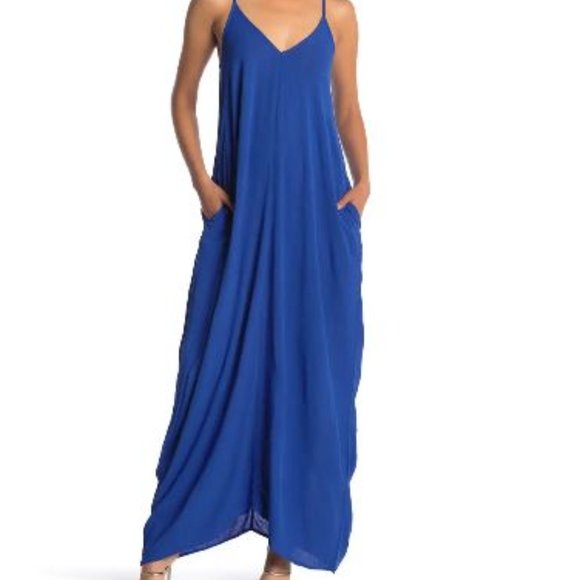 lovestitch Dresses & Skirts - Lovestitch Royal Blue Maxi Dress